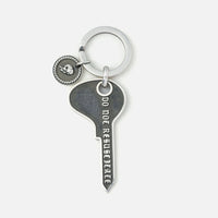 NEIGHBORHOOD x SAINT Mxxxxxx STHD . SILVER KEYHOLDER [ 251IVSMN-AC03S ]