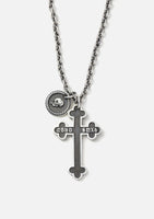 NEIGHBORHOOD x SAINT Mxxxxxx STHD . SILVER NECKLACE [ 251IVSMN-AC02S ]