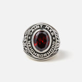 NEIGHBORHOOD x SAINT Mxxxxxx STHD . SILVER RING [ 251IVSMN-AC01S ]