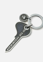 NEIGHBORHOOD x SAINT Mxxxxxx STHD . SILVER KEYHOLDER [ 251IVSMN-AC03S ]