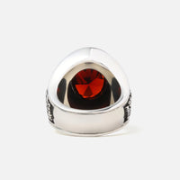 NEIGHBORHOOD x SAINT Mxxxxxx STHD . SILVER RING [ 251IVSMN-AC01S ]