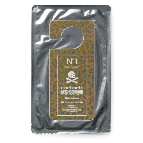 NEIGHBORHOOD x Carhartt WIP NHCH FRAGRANCE ROOM TAG
