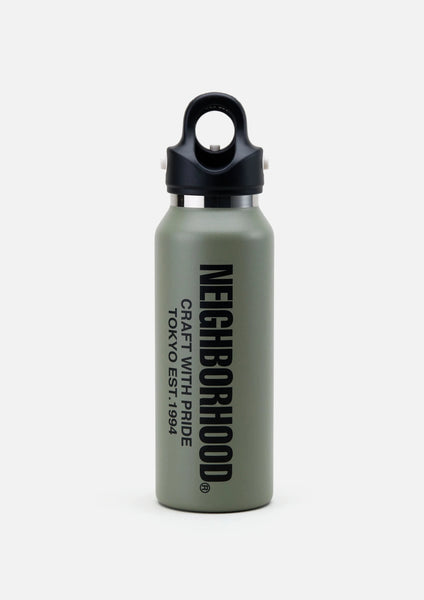 NEIGHBORHOOD x REVOMAX . VACUUM INSULATED BOTTLE 12OZ SLIM NEIGHBORHOOD x REVOMAX . VACUUM INSULATED BOTTLE 12OZ SLIM