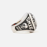 NEIGHBORHOOD x SAINT Mxxxxxx STHD . SILVER RING [ 251IVSMN-AC01S ]