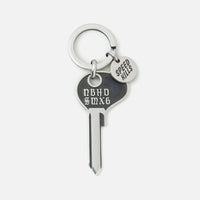 NEIGHBORHOOD x SAINT Mxxxxxx STHD . SILVER KEYHOLDER [ 251IVSMN-AC03S ]