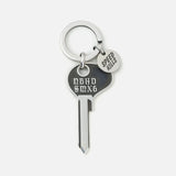 NEIGHBORHOOD x SAINT Mxxxxxx STHD . SILVER KEYHOLDER [ 251IVSMN-AC03S ]