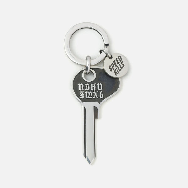 NEIGHBORHOOD x SAINT Mxxxxxx STHD . SILVER KEYHOLDER [ 251IVSMN-AC03S ]