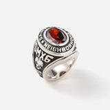 NEIGHBORHOOD x SAINT Mxxxxxx STHD . SILVER RING [ 251IVSMN-AC01S ]