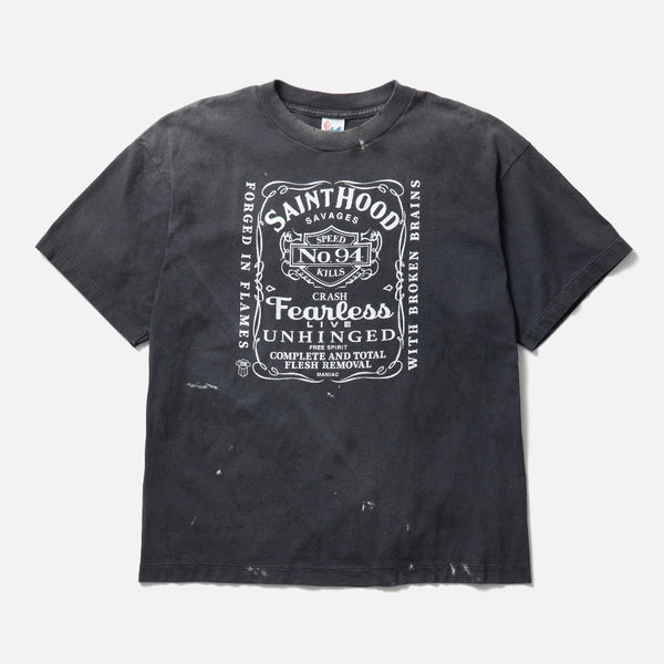 NEIGHBORHOOD x SAINT Mxxxxxx STHD . SS TEE FEARLESS [ 25119SMN-CSM03S ]