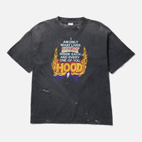 NEIGHBORHOOD x SAINT Mxxxxxx STHD . SS TEE HOOD [ 25119SMN-CSM02S ]