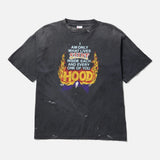 NEIGHBORHOOD x SAINT Mxxxxxx STHD . SS TEE HOOD [ 25119SMN-CSM02S ]