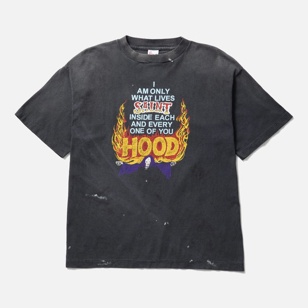 NEIGHBORHOOD x SAINT Mxxxxxx STHD . SS TEE HOOD [ 25119SMN-CSM02S ]