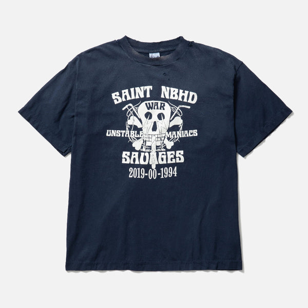 NEIGHBORHOOD x SAINT Mxxxxxx STHD . SS TEE SAINT NBHD [ 25119SMN-CSM04S ]