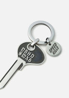 NEIGHBORHOOD x SAINT Mxxxxxx STHD . SILVER KEYHOLDER [ 251IVSMN-AC03S ]
