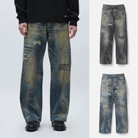 NEIGHORHOOD 25S/S SAVAGE DENIM DP WIDE PANTS [ 251XBNH-PTM07 ] cotwo