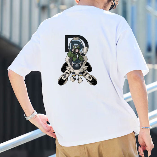 NEO TOKYO PUNKS NIKO24 illustration Tee