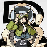 NEO TOKYO PUNKS NIKO24 illustration Tee