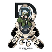 NEO TOKYO PUNKS NIKO24 illustration Tee