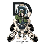 NEO TOKYO PUNKS NIKO24 illustration Tee