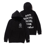 NEIGHBORHOOD x Anti Social Social Club ASSC . TURBO C-HOODED . LS cotwo