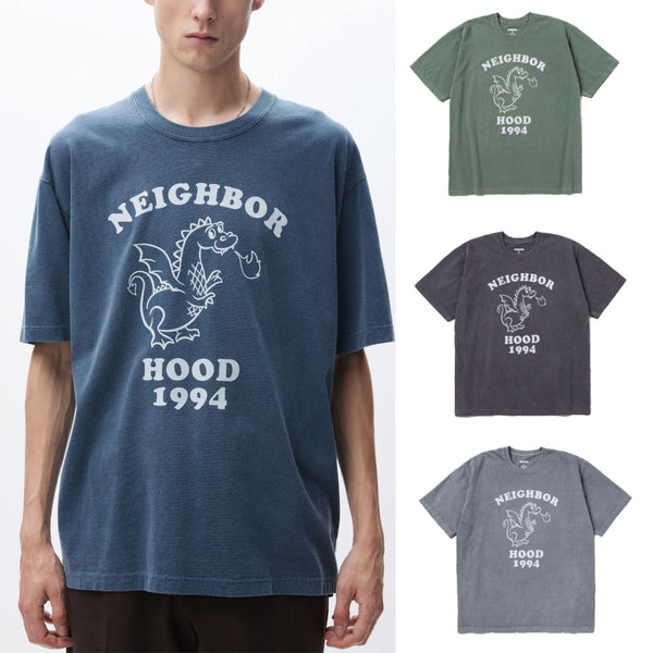 NEIGHBORHOOD 24A/W NH . TEE SS-18 [ 242PCNH-ST18 ]