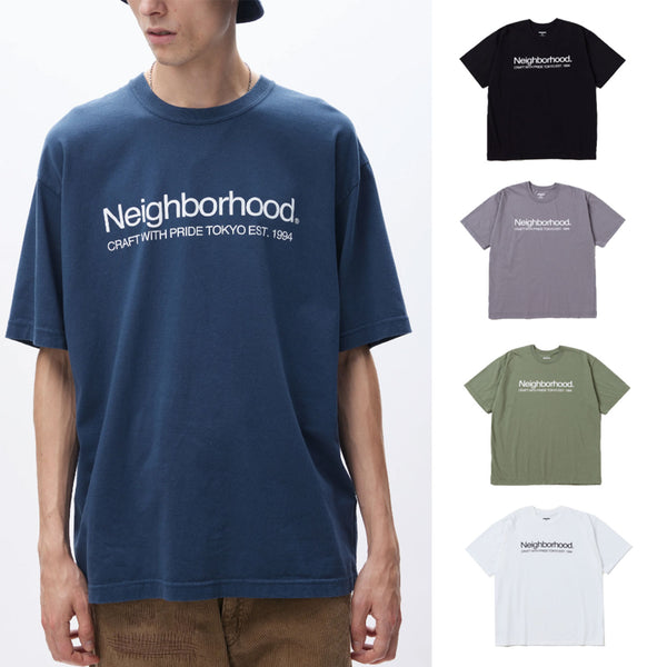 NEIGHBORHOOD 24A/W NH . TEE SS-11 [ 242PCNH-ST11 ]