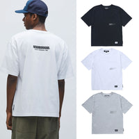 NEIGHBORHOOD 25S/S SHELTECH CREWNECK-P SS [ 251BWNH-CSM01 ]