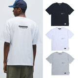 NEIGHBORHOOD 25S/S SHELTECH CREWNECK-P SS [ 251BWNH-CSM01 ]