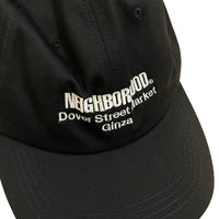 NEIGHBORHOOD X DSMG Dad Cap cotwo