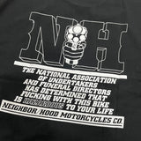 NEIGHBORHOOD x OSAMU NAGAHAMA . TEE SS [ 30TH ANNIVERSARY ] cotwo