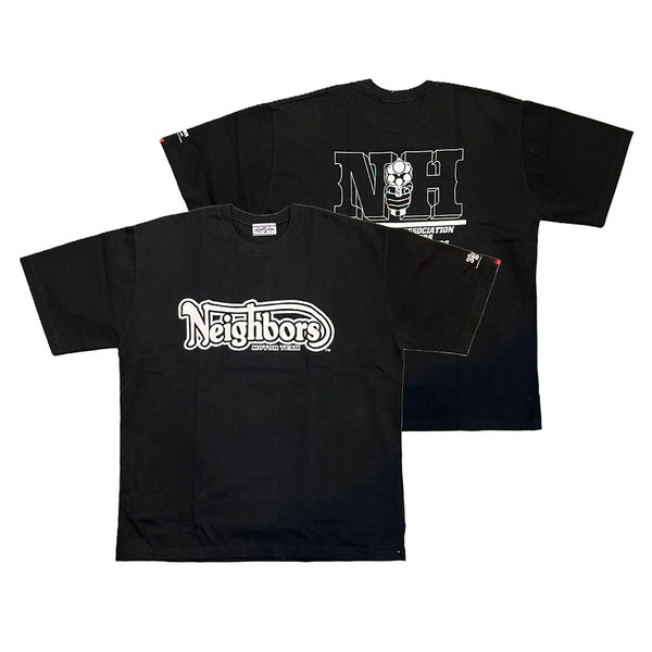 NEIGHBORHOOD x OSAMU NAGAHAMA . TEE SS [ 30TH ANNIVERSARY ] cotwo