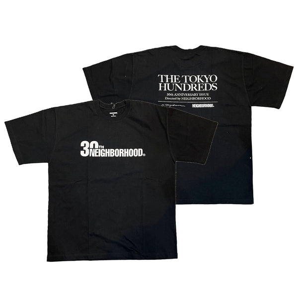 NEIGHBORHOOD 30TH . TEE SS-3 [ 30TH ANNIVERSARY ] cotwo