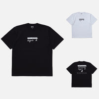 NEIGHBORHOOD x AGNES B. . CREWNECK SS-1 cotwo