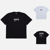NEIGHBORHOOD x AGNES B. . CREWNECK SS-1 cotwo