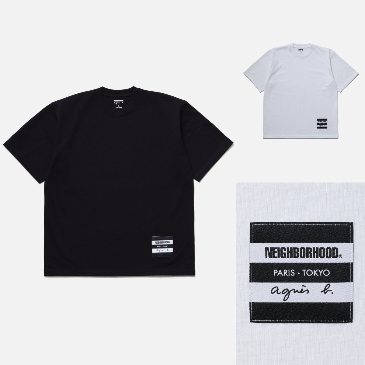 サイズM NH X AGNES B CREWNECK SS-1 Tシャツ NH X AGNES B. . CREWNECK SS-1