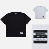 NEIGHBORHOOD x AGNES B. . CREWNECK SS-2 cotwo