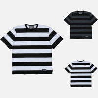 NEIGHBORHOOD x AGNES B. . BODER CREWNECK SS cotwo