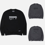 NEIGHBORHOOD x AGNES B. . SWEAT SHIRT LS cotwo
