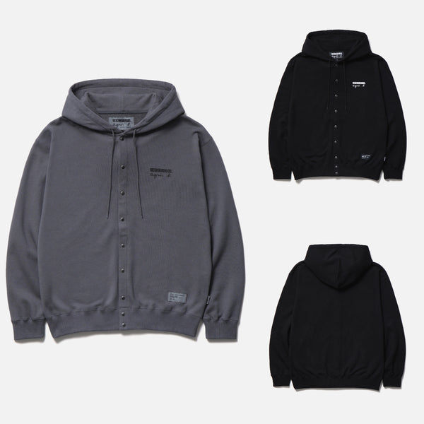 NEIGHBORHOOD x AGNES B. . SWEAT SNAP HOODIE LS cotwo
