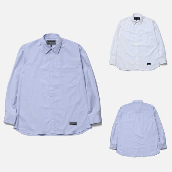 NEIGHBORHOOD x AGNES B. . WESTERN SHIRTS LS cotwo