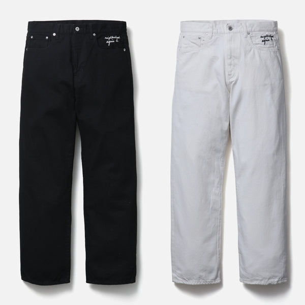 NEIGHBORHOOD x AGNES B. . STRAIGHT PANTS cotwo