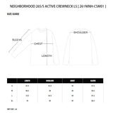 NEIGHBORHOOD 26S/S ACTIVE CREWNECK LS [ 261NINH-CSM01 ]