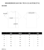 NEIGHBORHOOD 26S/S NH . TEE SS-10 [ 261PCNH-ST10 ]