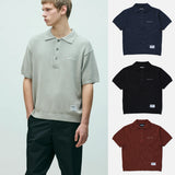 NEIGHBORHOOD 26S/S KNIT POLO SS [ 26113NH-KNM01 ] cotwo