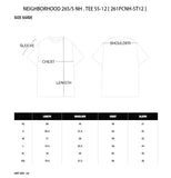 NEIGHBORHOOD 26S/S NH . TEE SS-12 [ 261PCNH-ST12 ]