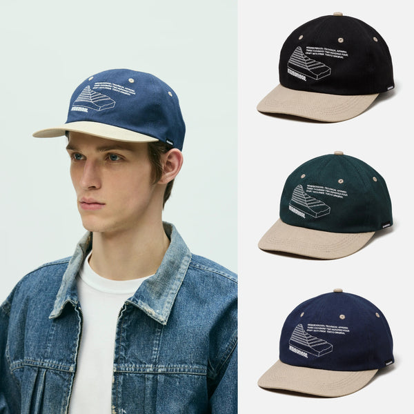 NEIGHBORHOOD 26S/S BICOLOR DAD CAP [ 261HCNH-HT02 ] – cotwohk
