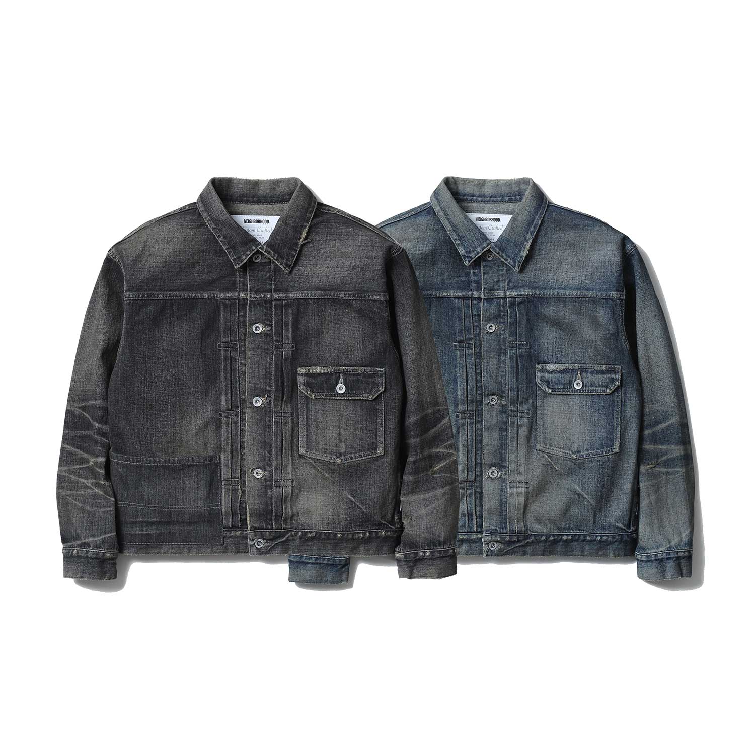 パンツ DENIM / NEIGHBORHOOD NEIGHBORHOOD】 WASHED DENIM DP BASIC PANTS WASHED DENIM DP