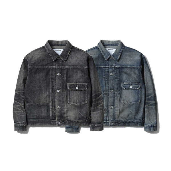 NEIGHBORHOOD 25A/W SAVAGE DENIM TYPE-1 JACKET [ 252XBNH-JKM02 ] cotwo
