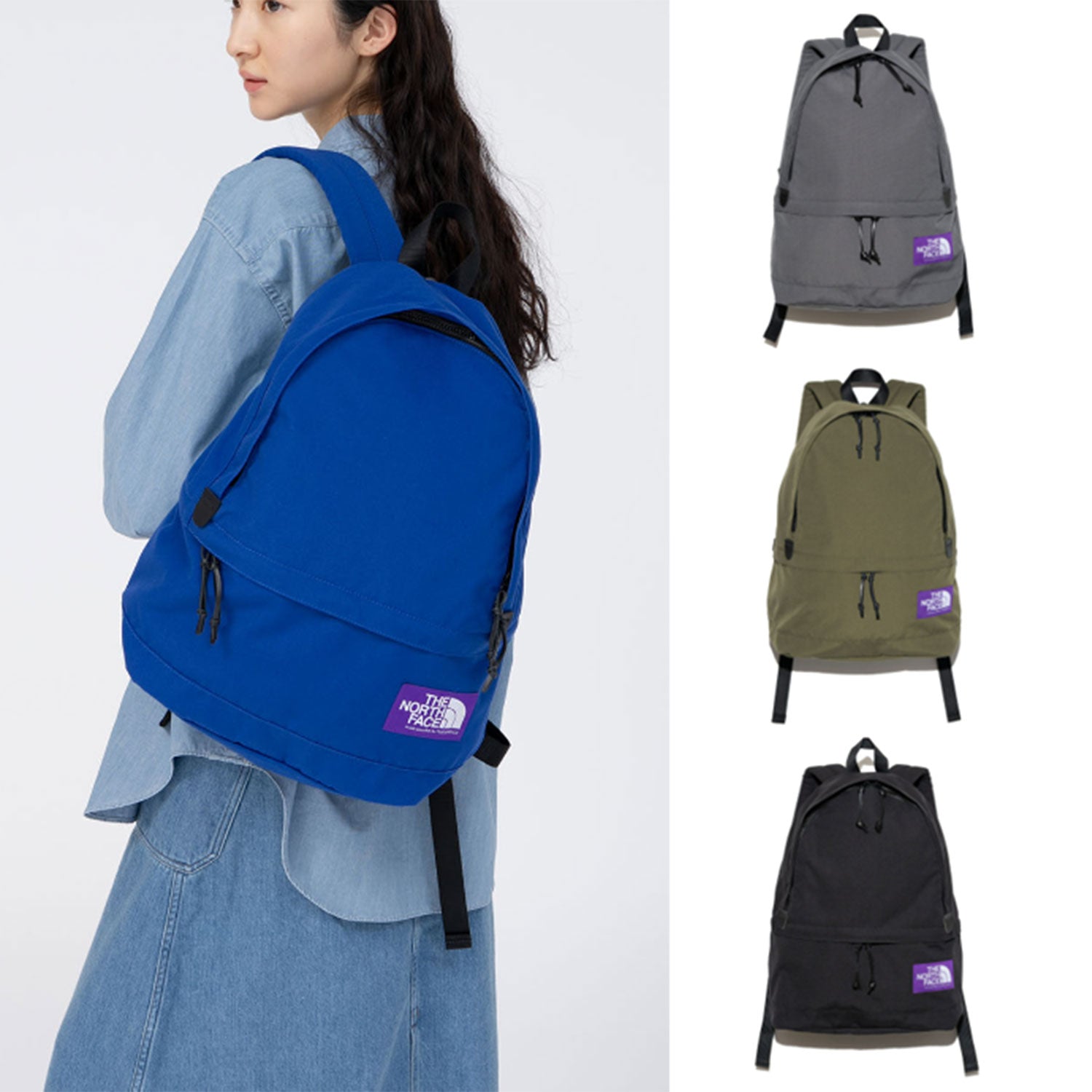 希少NORTH FACE ショップ PURPLE LABELデイパック GOOUT掲載商品