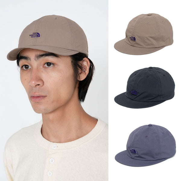 THE NORTH FACE PURPLE LABEL Nylon Ripstop Field Cap [ NN8404N ] cotwo